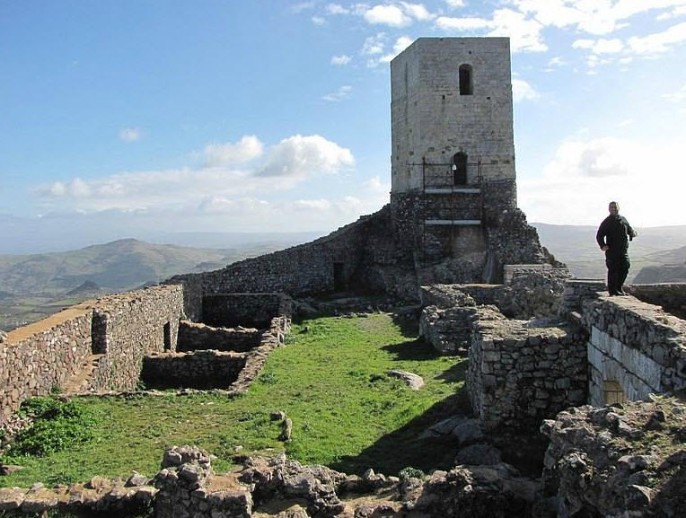 Malaspina Castel Osilo, Italy